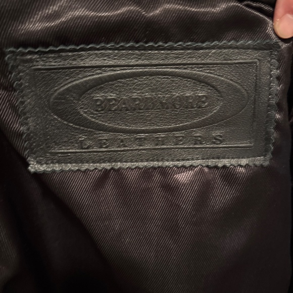 Unisex Leather Jacket - Picture 4 of 4